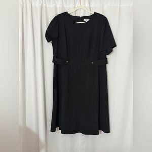 London Times Classic Black Dress